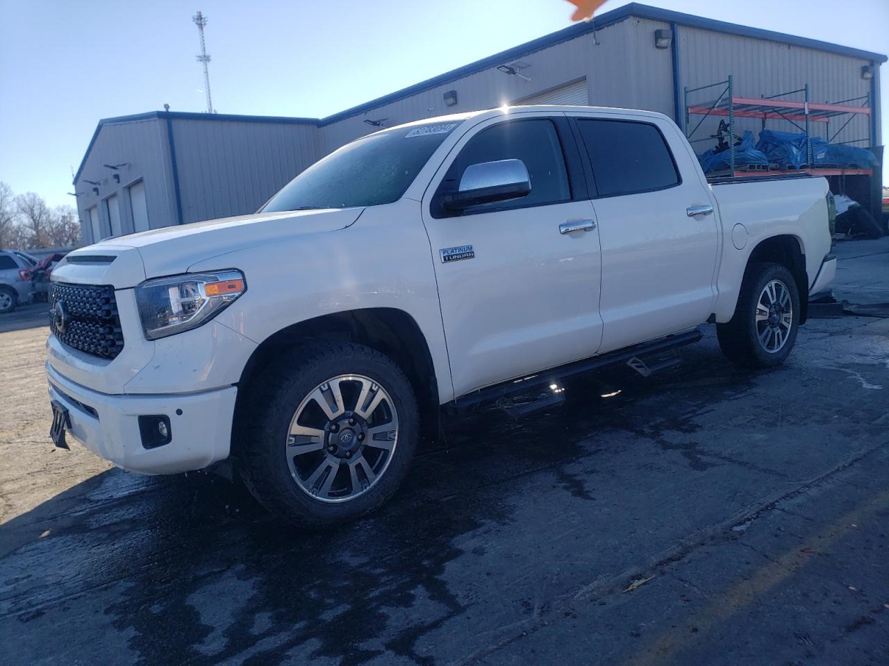 2019 Toyota Tundra Crewmax 1794 продається в Rogersville, MO - Water/Flood