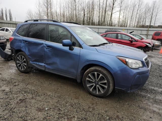  SUBARU FORESTER 2017 Синий