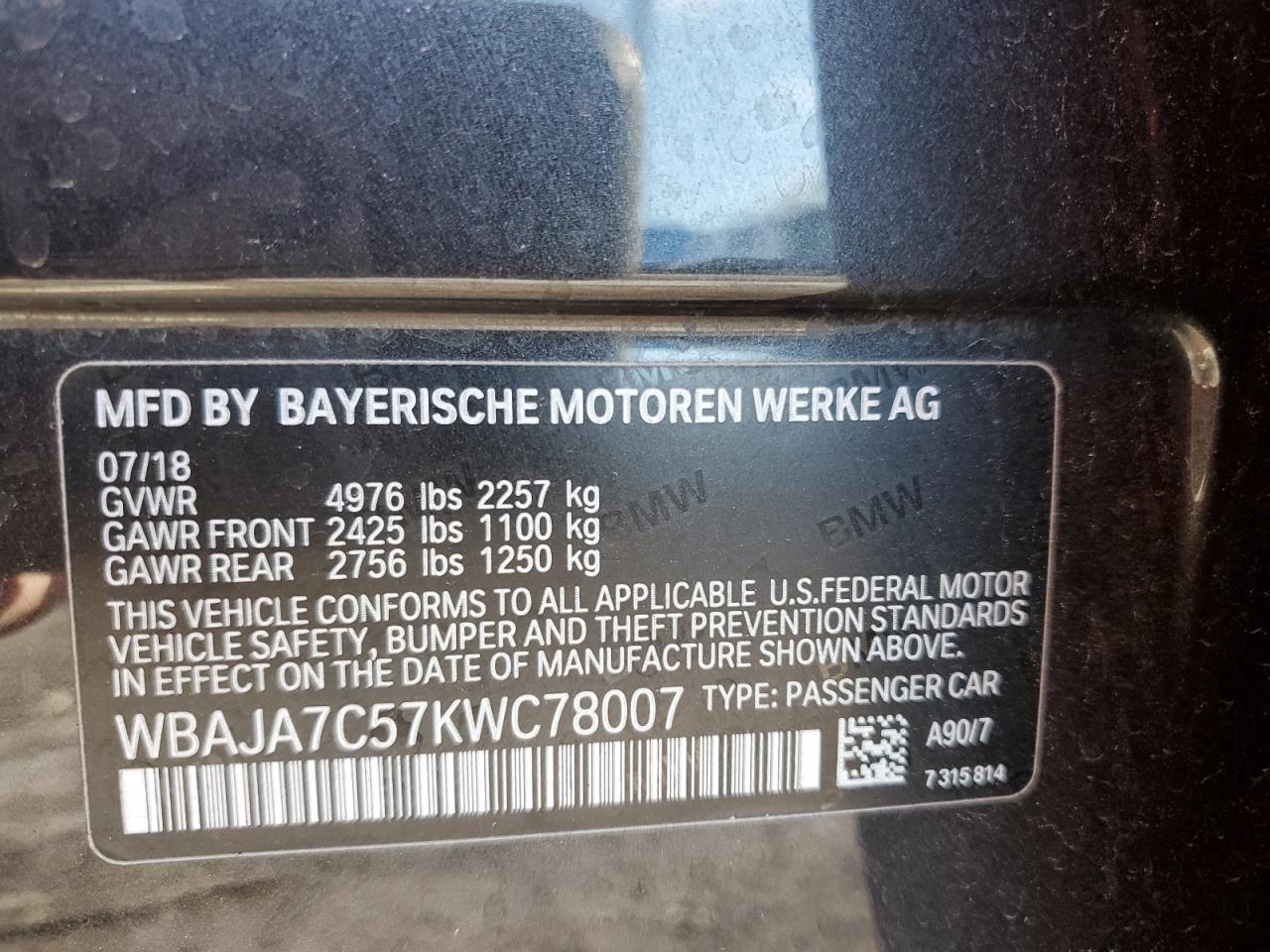 2019 BMW 5er - Image 14