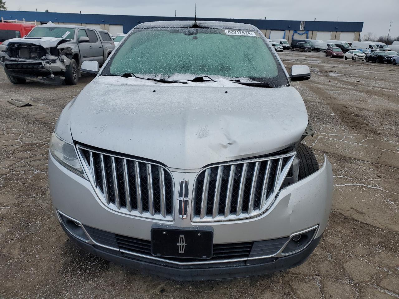 VIN 2LMDJ8JK5FBL30382 2015 LINCOLN MKX no.5