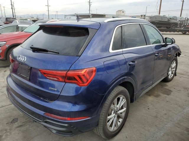  AUDI Q3 2022 Granatowy