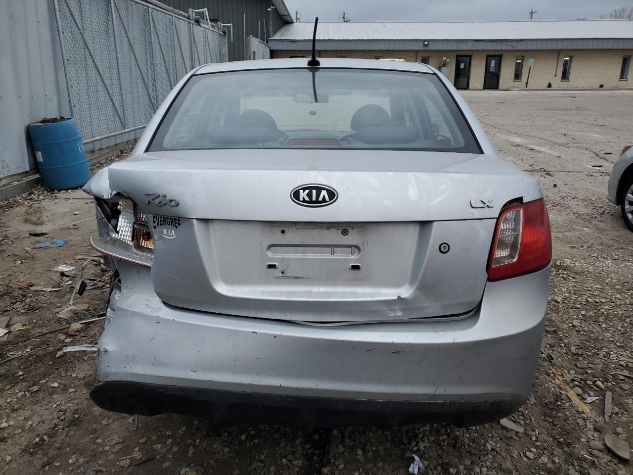 2010 Kia Rio Lx VIN: KNADH4A34A6675677 Lot: 83226084