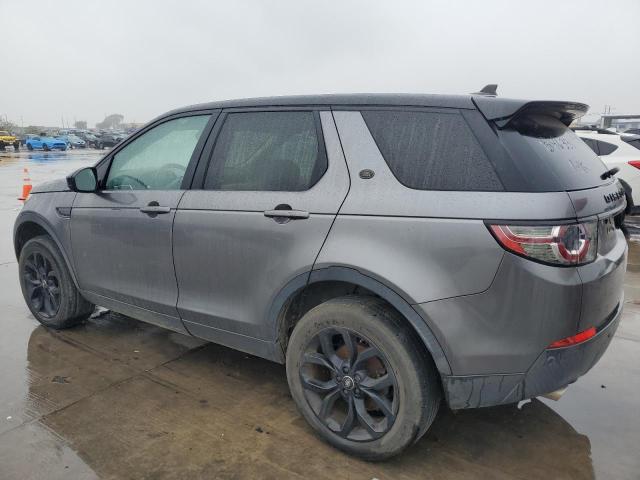 Parquets LAND ROVER DISCOVERY 2016 Szary