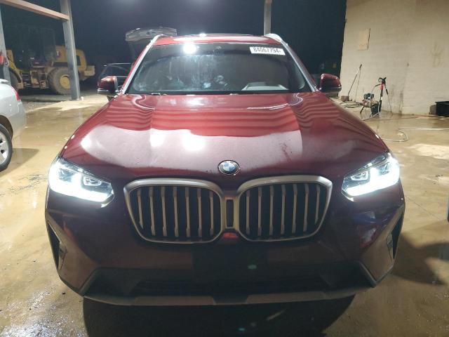  BMW X3 2023 Бургунді