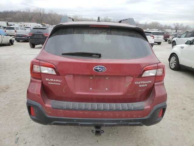  SUBARU OUTBACK 2018 Maroon