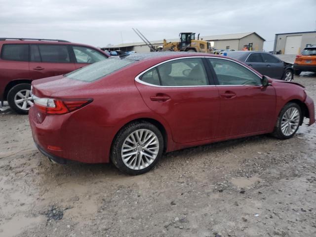  LEXUS ES350 2016 Czerwony