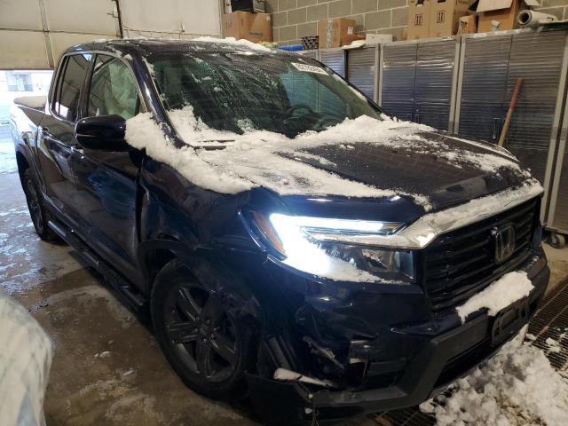  HONDA RIDGELINE 2022 Синий