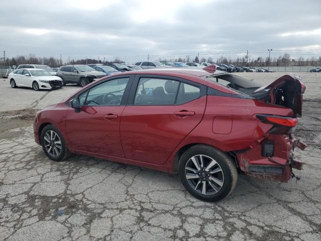  NISSAN VERSA 2024 Burgundy