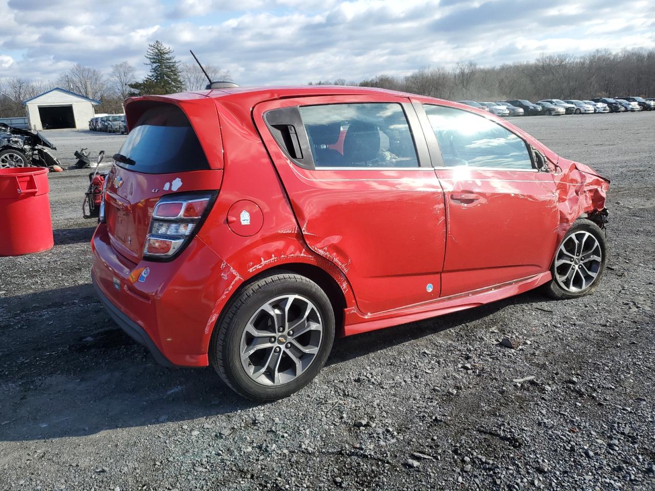 2017 Chevrolet Sonic - Image 3