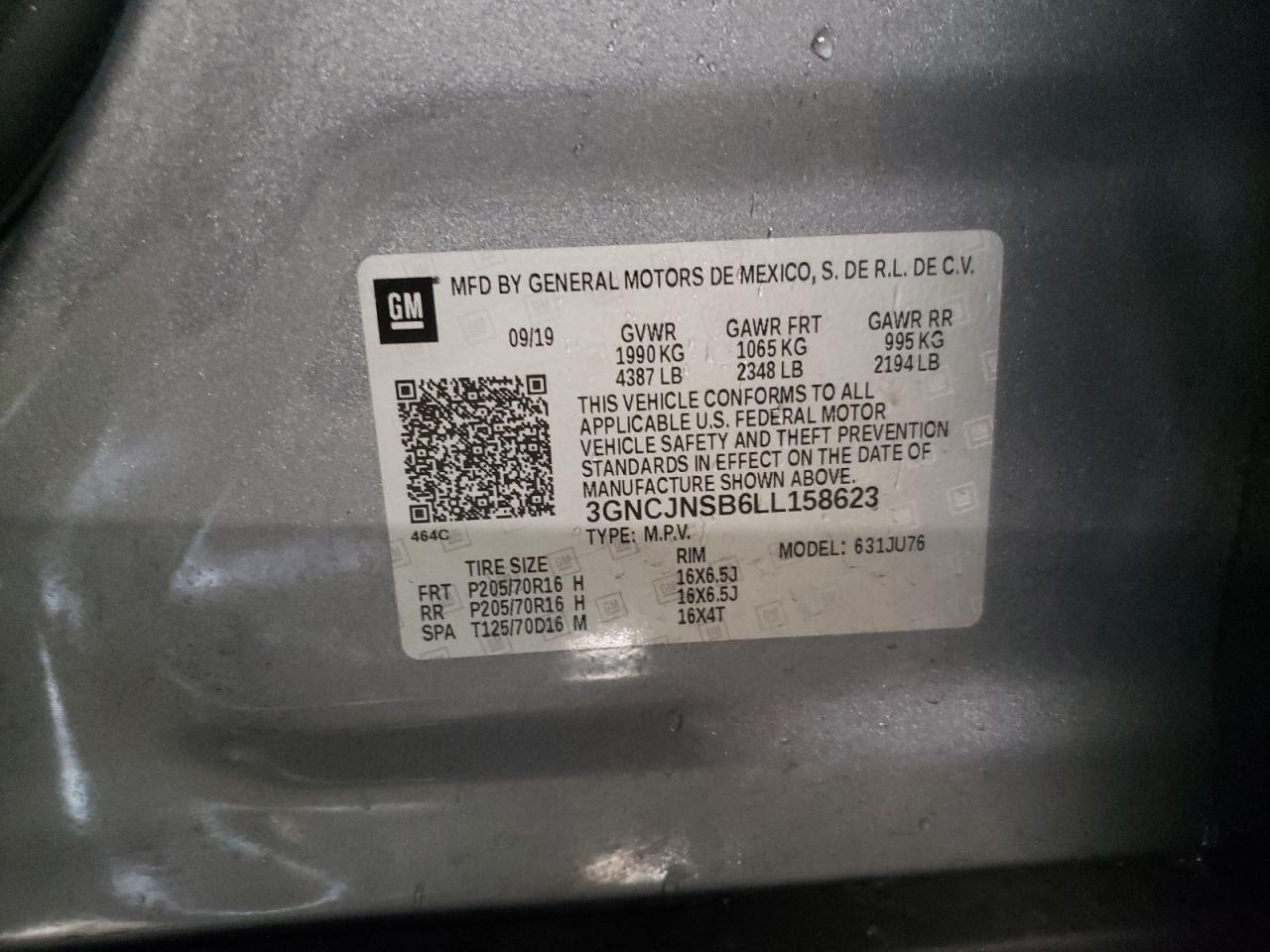 2020 Chevrolet Trax - Image 13