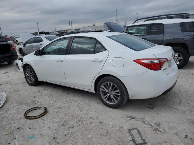  TOYOTA COROLLA 2015 White