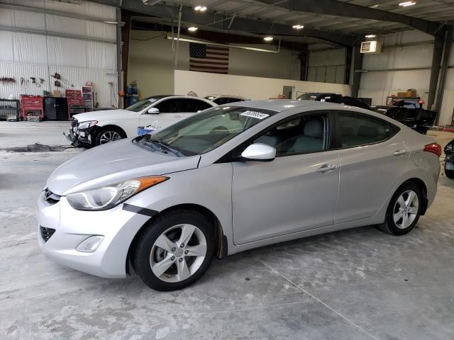  HYUNDAI ELANTRA 2013 Srebrny