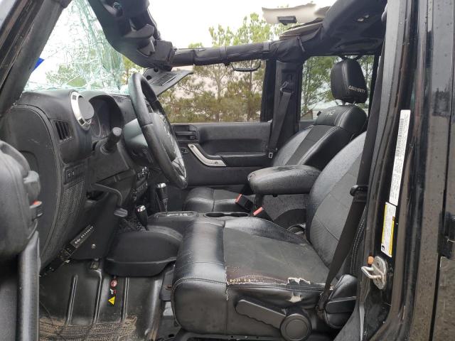  JEEP WRANGLER 2012 Чорний
