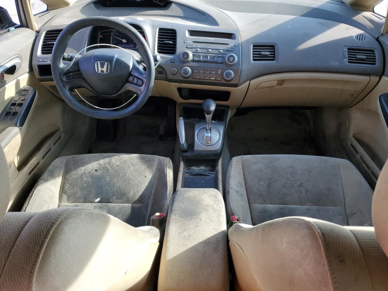 2007 Honda Civic Lx VIN: 1HGFA16507L118107 Lot: 80431815