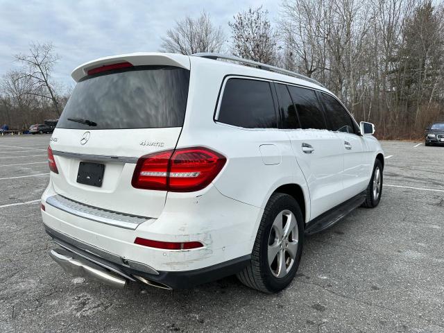 Паркетники MERCEDES-BENZ GLS-CLASS 2017 Білий