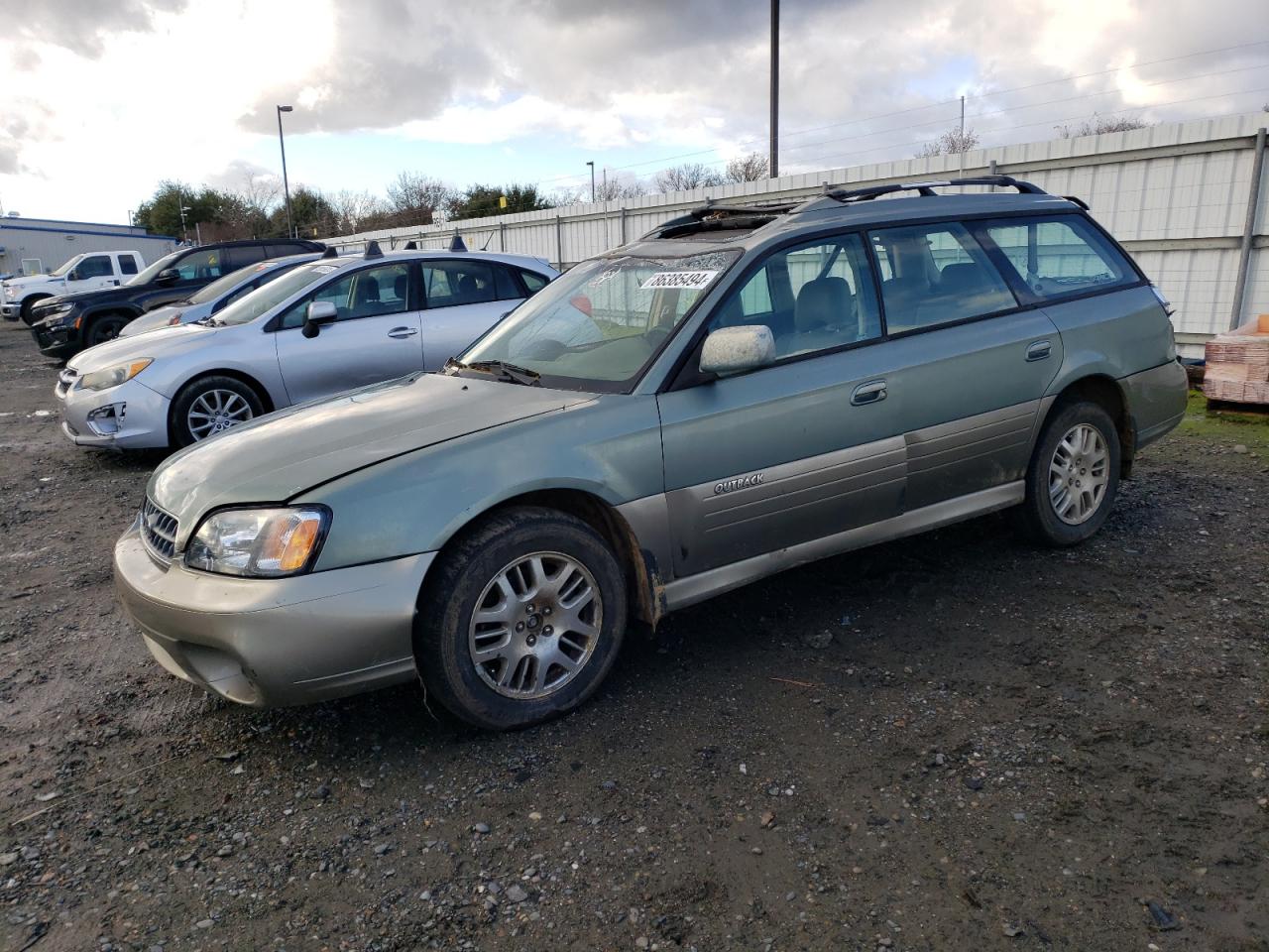 2004 Subaru Legacy - Image 1