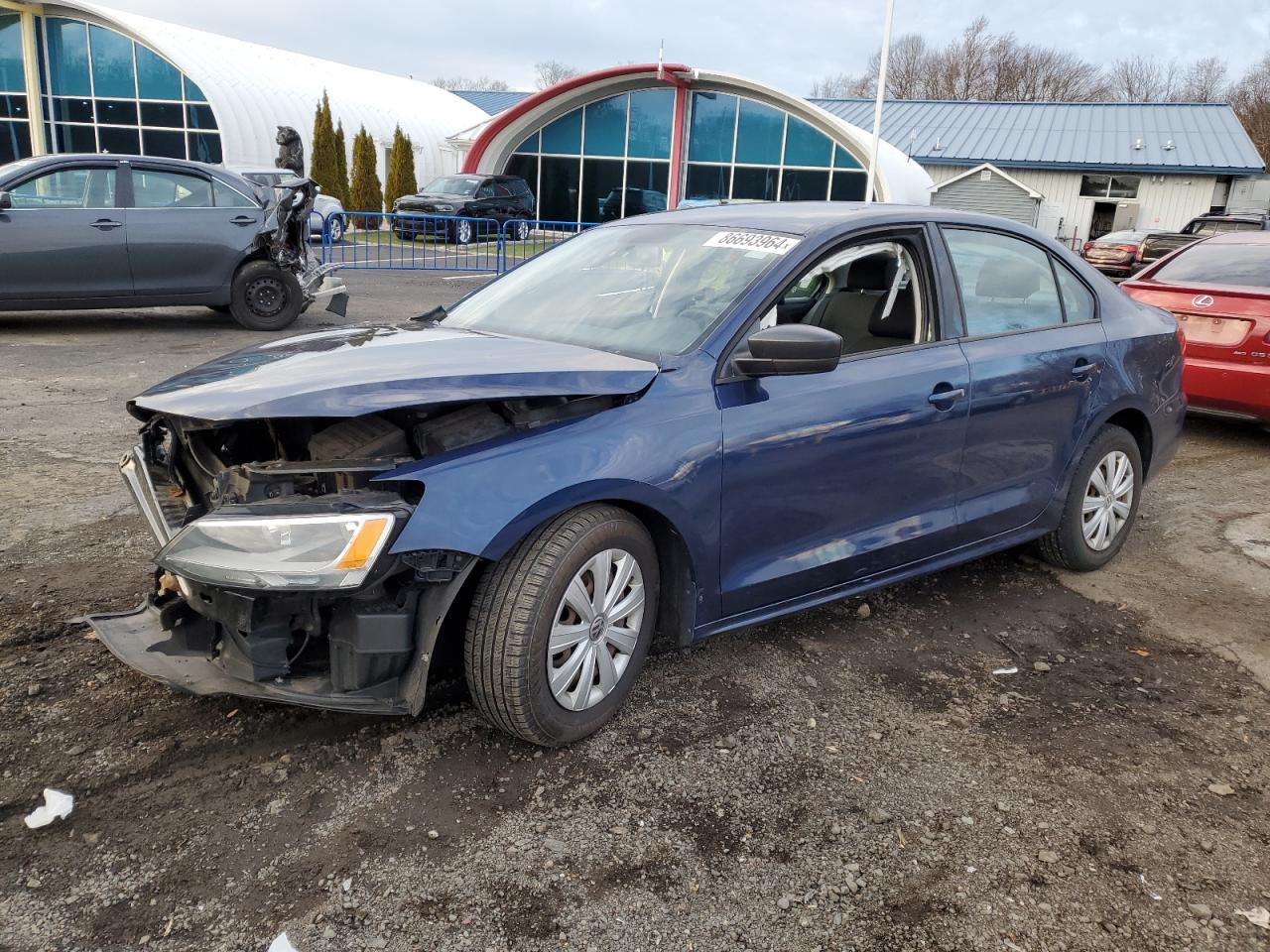 VIN 3VW2K7AJ8EM323488 2014 VOLKSWAGEN JETTA no.1