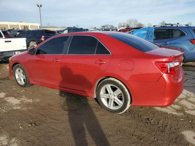  TOYOTA CAMRY 2012 Czerwony