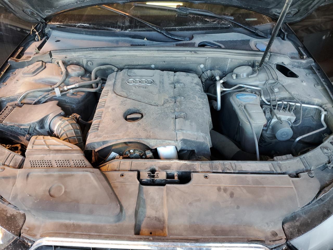 2013 Audi A4 Premium VIN: WAUAFAFL1DN039888 Lot: 84607714