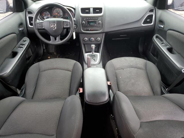  DODGE AVENGER 2013 Czarny