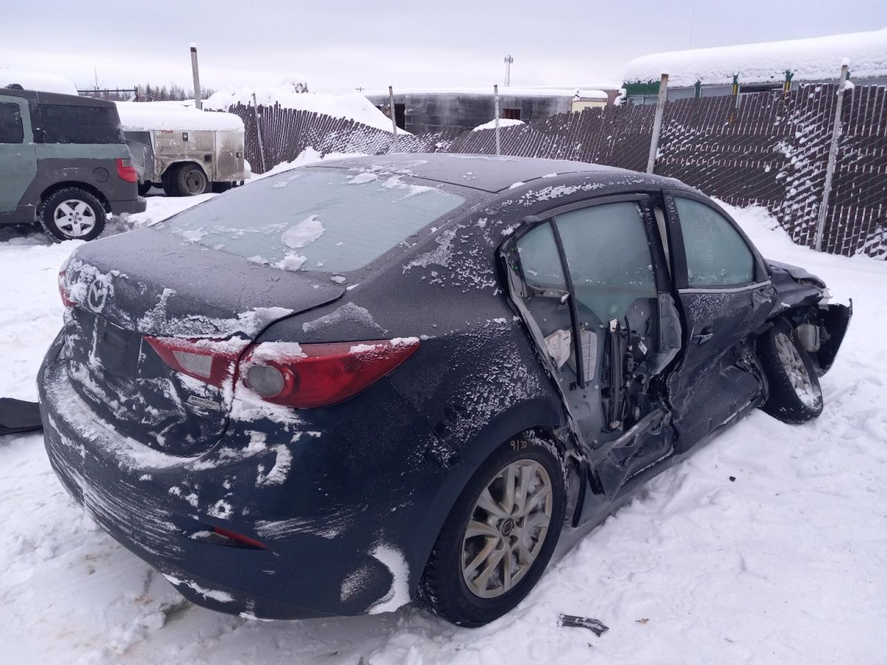 VIN JM1BM1U72G1331144 2016 MAZDA 3 no.3