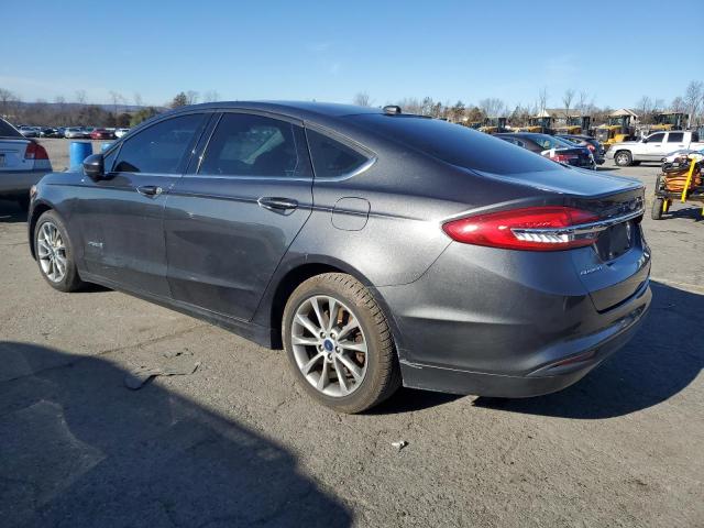 Sedans FORD FUSION 2017 Szary