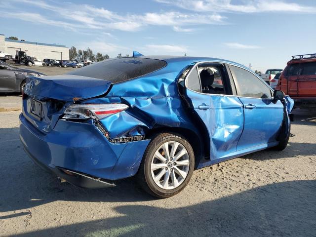  TOYOTA CAMRY 2019 Blue