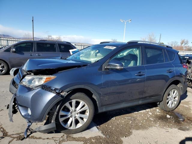  TOYOTA RAV4 2014 Blue