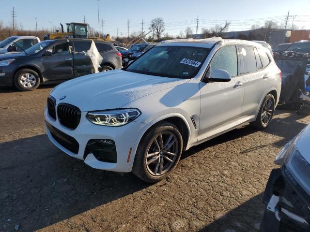  BMW X3 2021 White