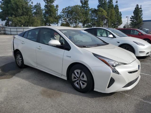 Hatchbacks TOYOTA PRIUS 2017 White