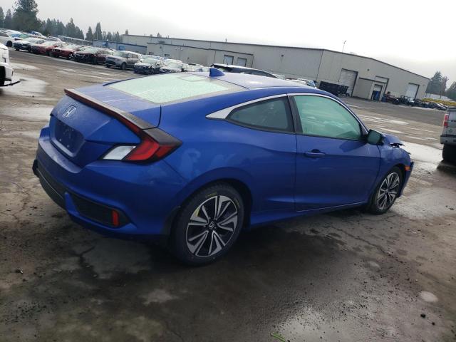  HONDA CIVIC 2018 Синий