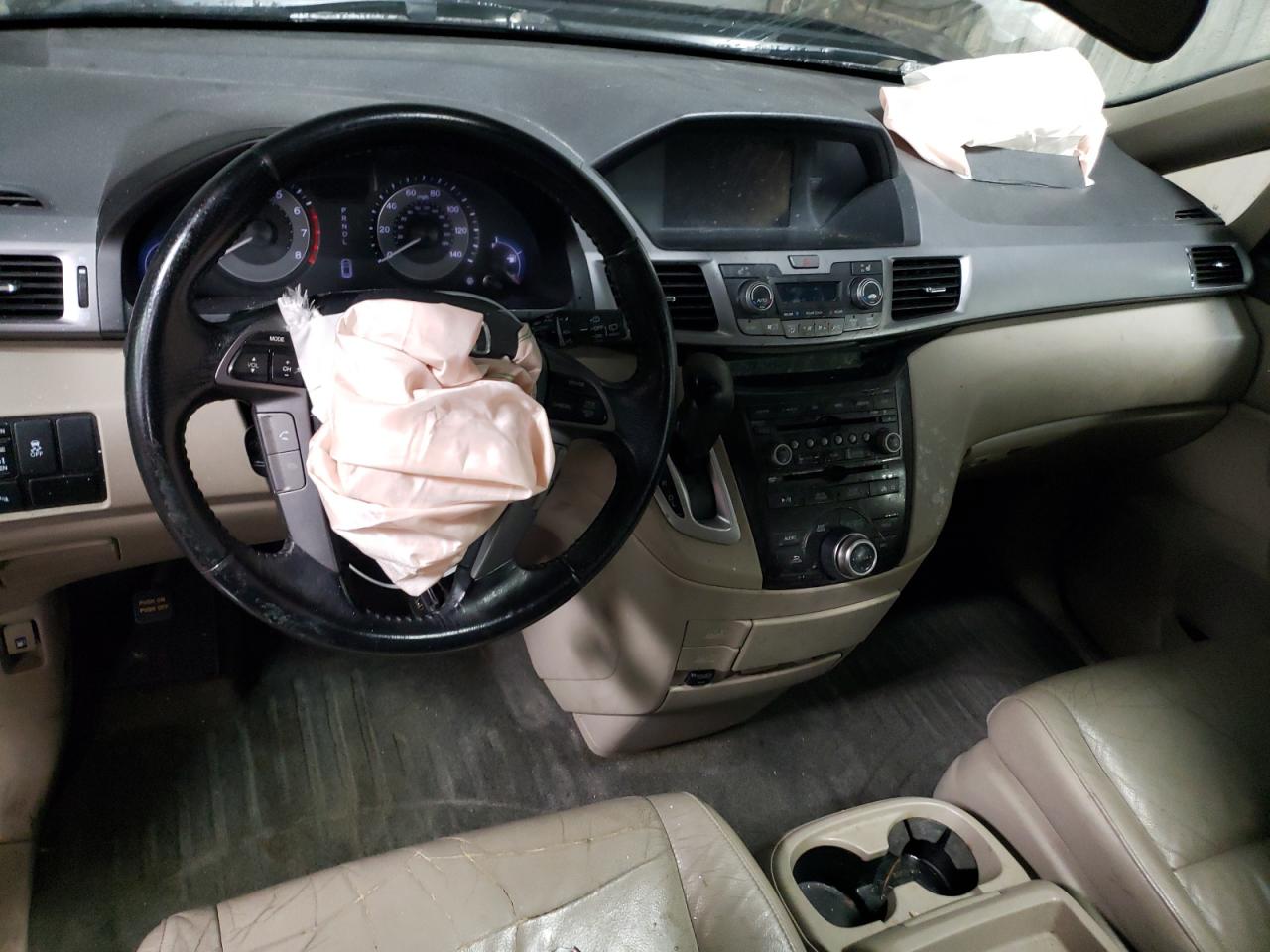 2012 Honda Odyssey Touring VIN: 5FNRL5H90CB019670 Lot: 86198694