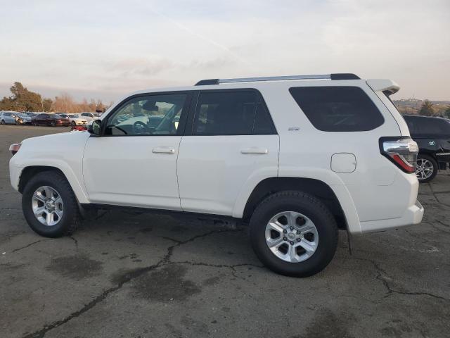  TOYOTA 4RUNNER 2021 Белы