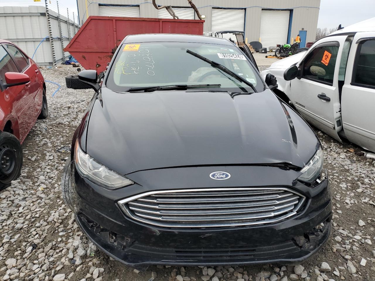 VIN 3FA6P0LU8JR140101 2018 FORD FUSION no.5