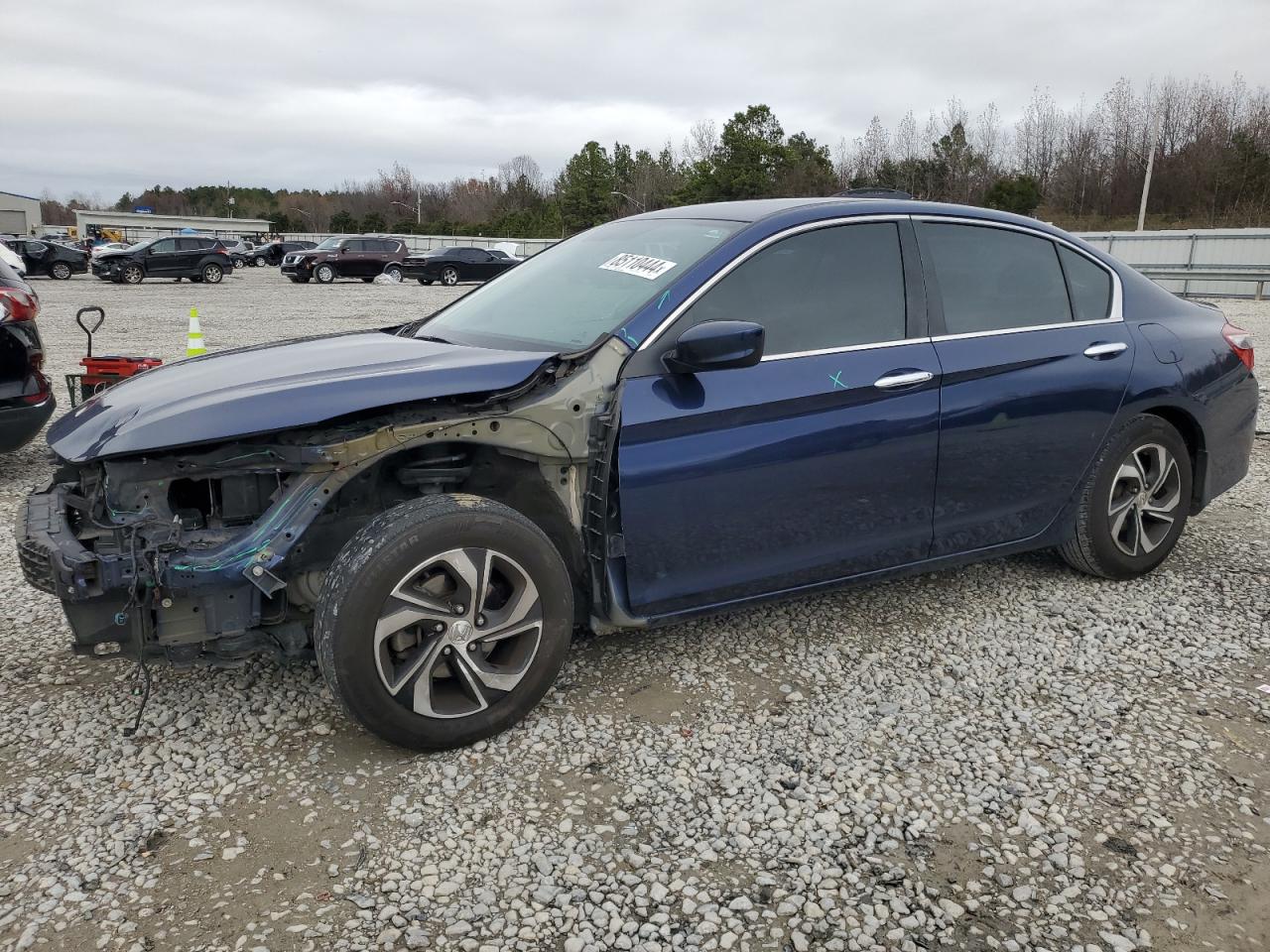 1HGCR2F36GA067501 2016 HONDA ACCORD - Image 1