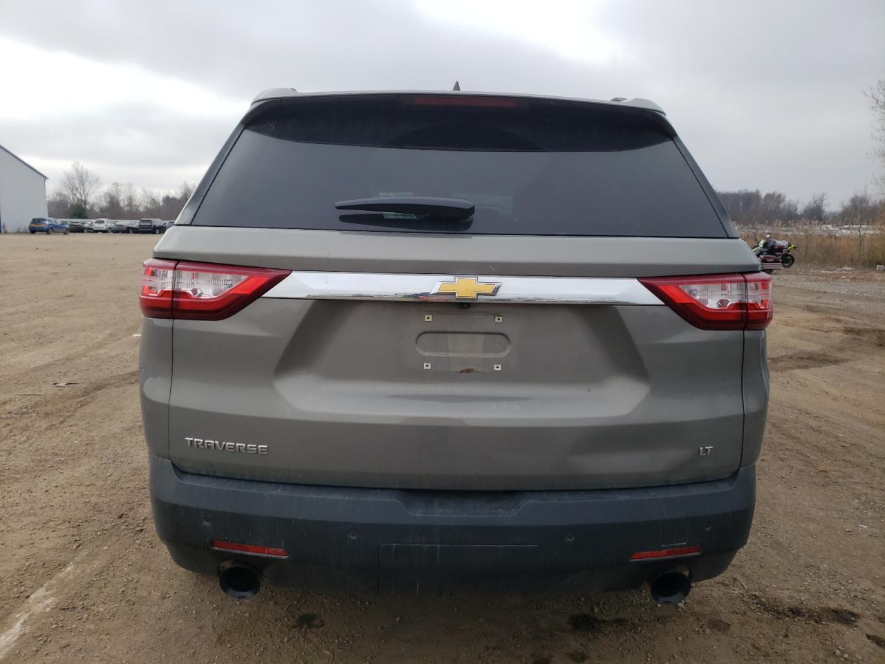 VIN 1GNERGKW4KJ212183 2019 CHEVROLET TRAVERSE no.6