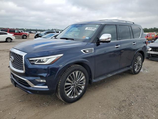  INFINITI QX80 SENSO 2021 Granatowy