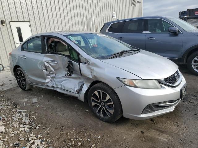  HONDA CIVIC 2015 Srebrny