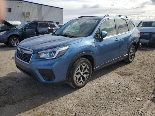  SUBARU FORESTER 2020 Синий