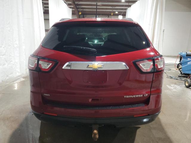  CHEVROLET TRAVERSE 2015 Burgundy