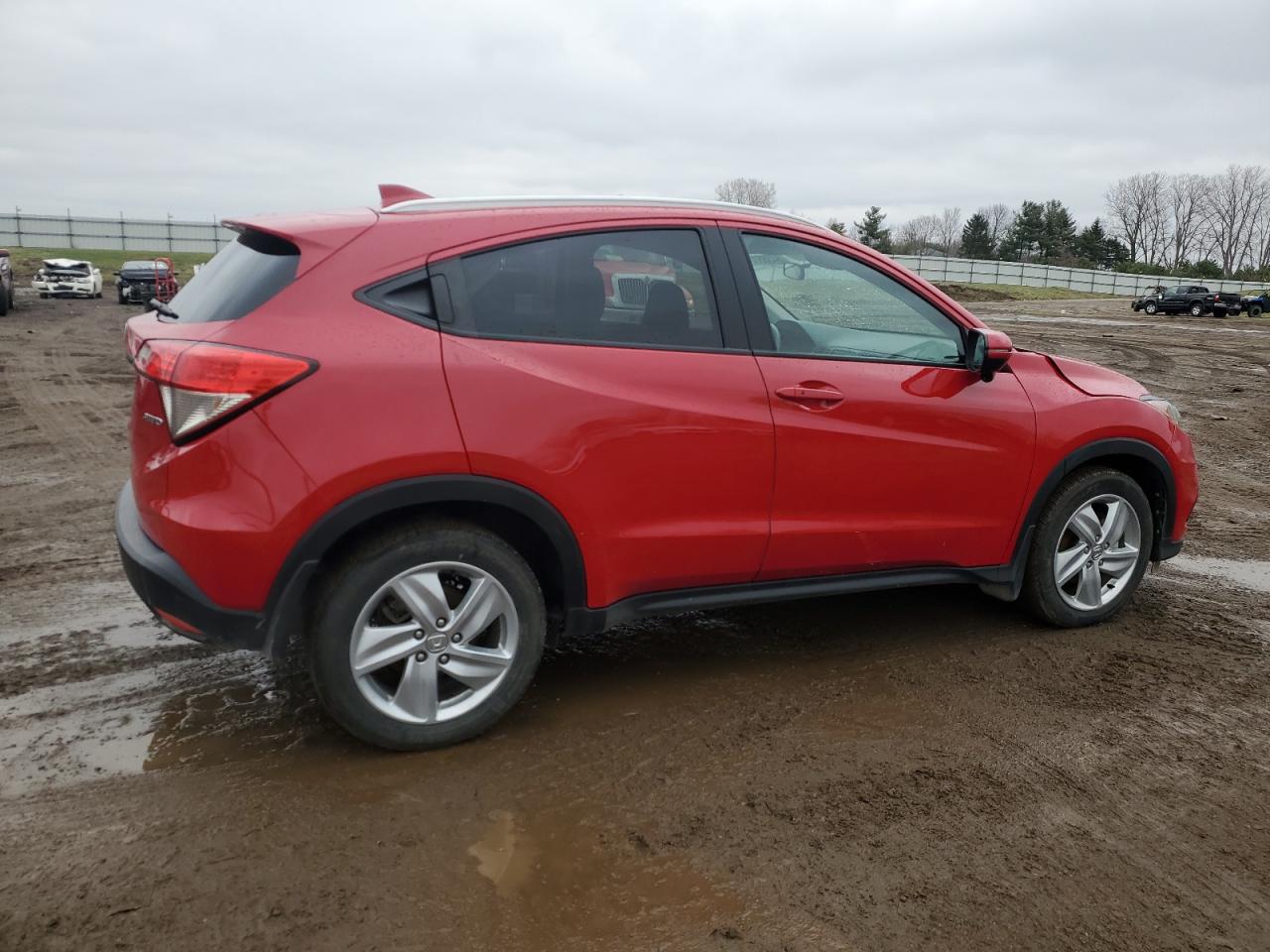 VIN 3CZRU6H51KM709416 2019 HONDA HR-V no.3