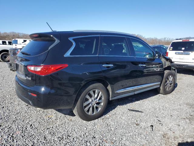  INFINITI QX60 2015 Black