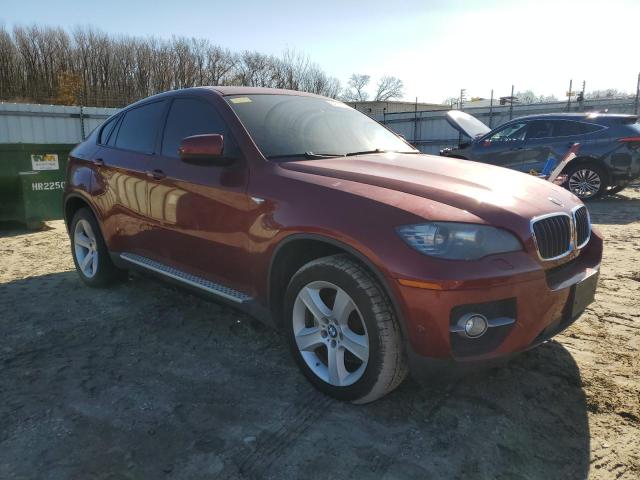 Паркетники BMW X6 2012 Бордовий