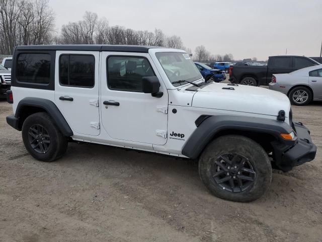  JEEP WRANGLER 2024 White