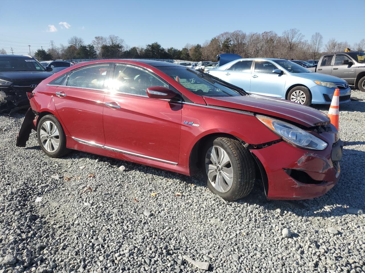 VIN KMHEC4A41FA135394 2015 HYUNDAI SONATA no.4