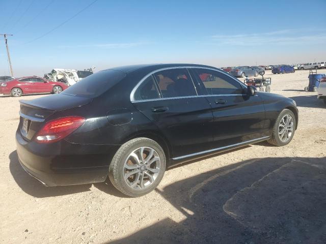  MERCEDES-BENZ C-CLASS 2016 Czarny