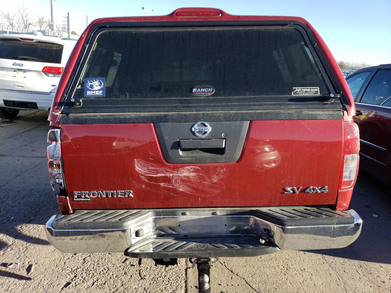 VIN 1N6AD0EV1EN761138 2014 NISSAN FRONTIER no.6