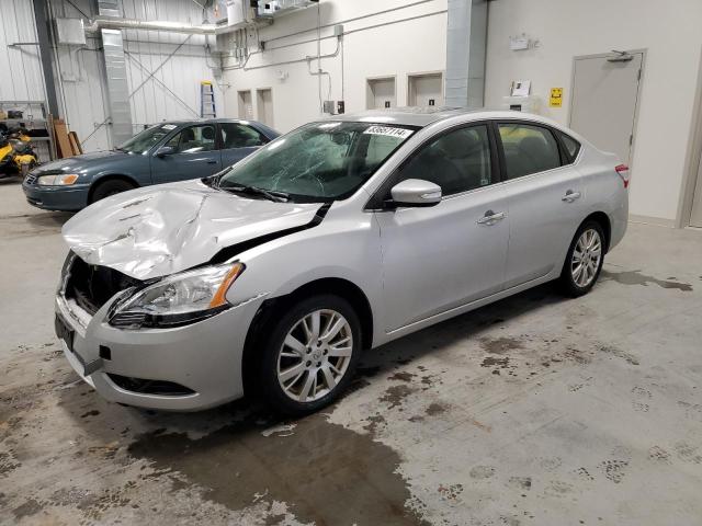 Sedans NISSAN SENTRA 2015 White