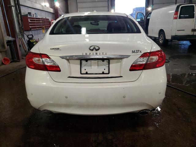  INFINITI M37 2013 White