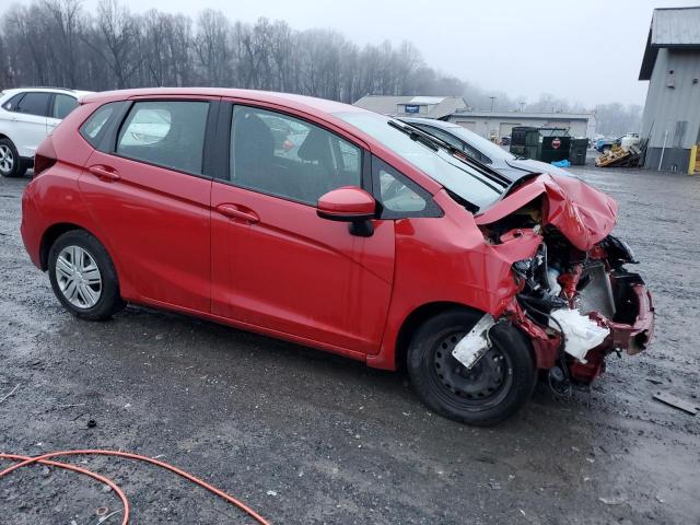  HONDA FIT 2019 Czerwony